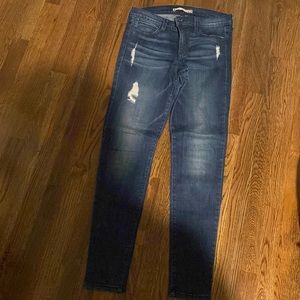 Flying Monkey women’s distressed jeans.